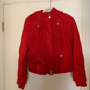 Anthropologie jacket size medium